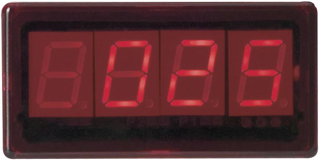 Greisinger GTH2448/1 digitalni ugradni merni instrument 45 x 22 mm