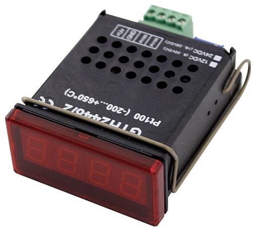 Greisinger GTH2448/3 digitalni ugradni merni instrument 45 x 22 mm