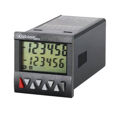 Kübler Group Codix 907 brojač sa zadatom vrednošću vreme, impulz +999999 250 V/AC, 110 V/DC
