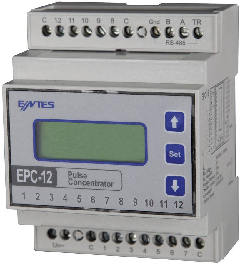 ENTES EPC-12 digitalni ugradni merni instrument