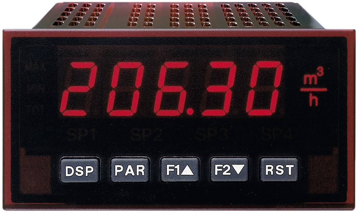 Wachendorff PAXD AC digitalni ugradni merni instrument DIN 92 mm x 45 mm