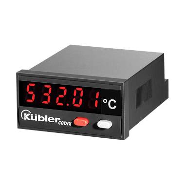 Kübler Group CODIX 532 merni instrument 45 x 22 mm (Š x V x G) 48 x 24 x 69 mm