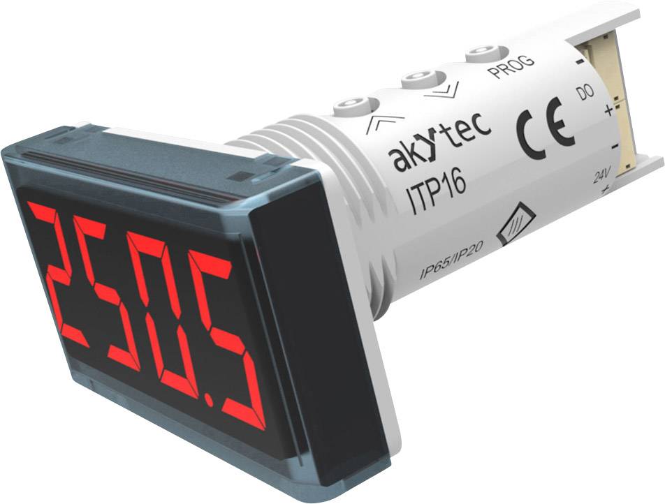 ITP16 digitalni ugradni merni instrument temperatura LED