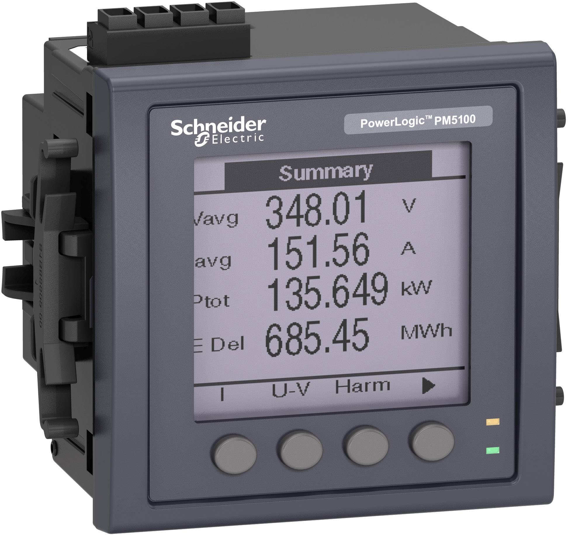 Schneider Electric METSEPM5100 merni instrument 65 Hz 690 V/AC