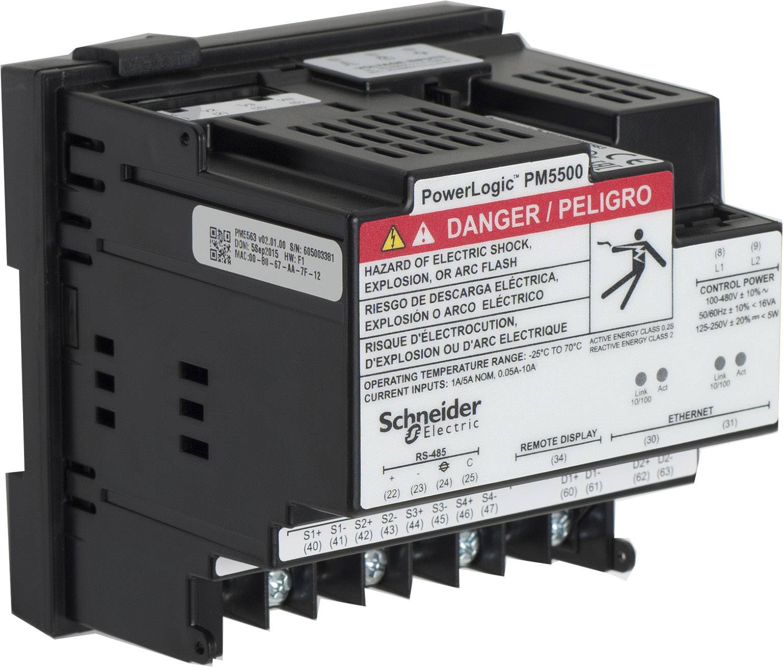 Schneider Electric METSEPM5563 merni instrument 65 Hz 690 V/AC