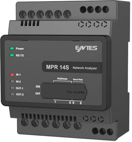 ENTES MPR-15S-22-M3606 digitalni merni instrument za DIN šinu