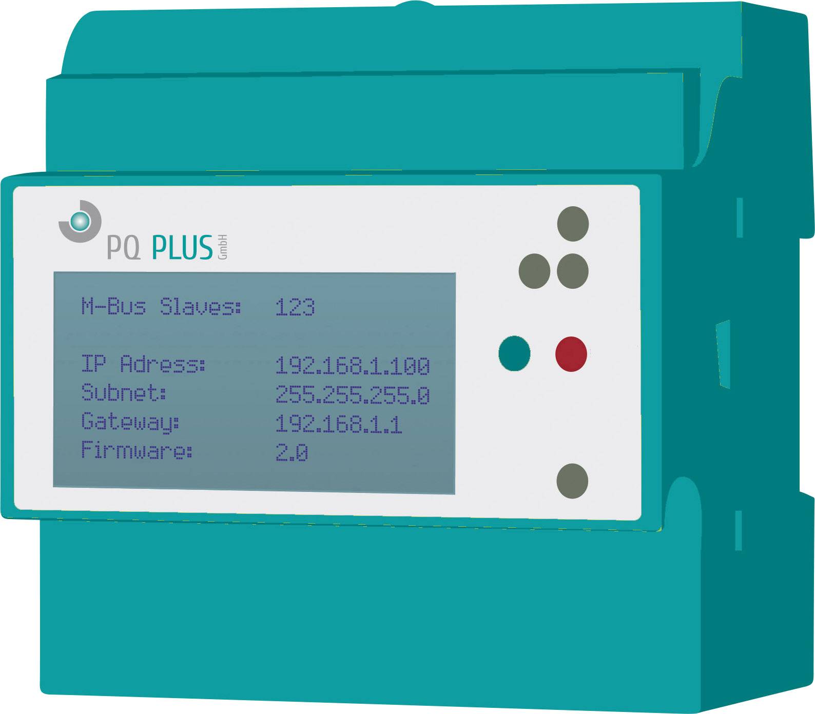 PQ Plus PQ M-Zentrale 60 digitalni merni instrument za DIN šinu