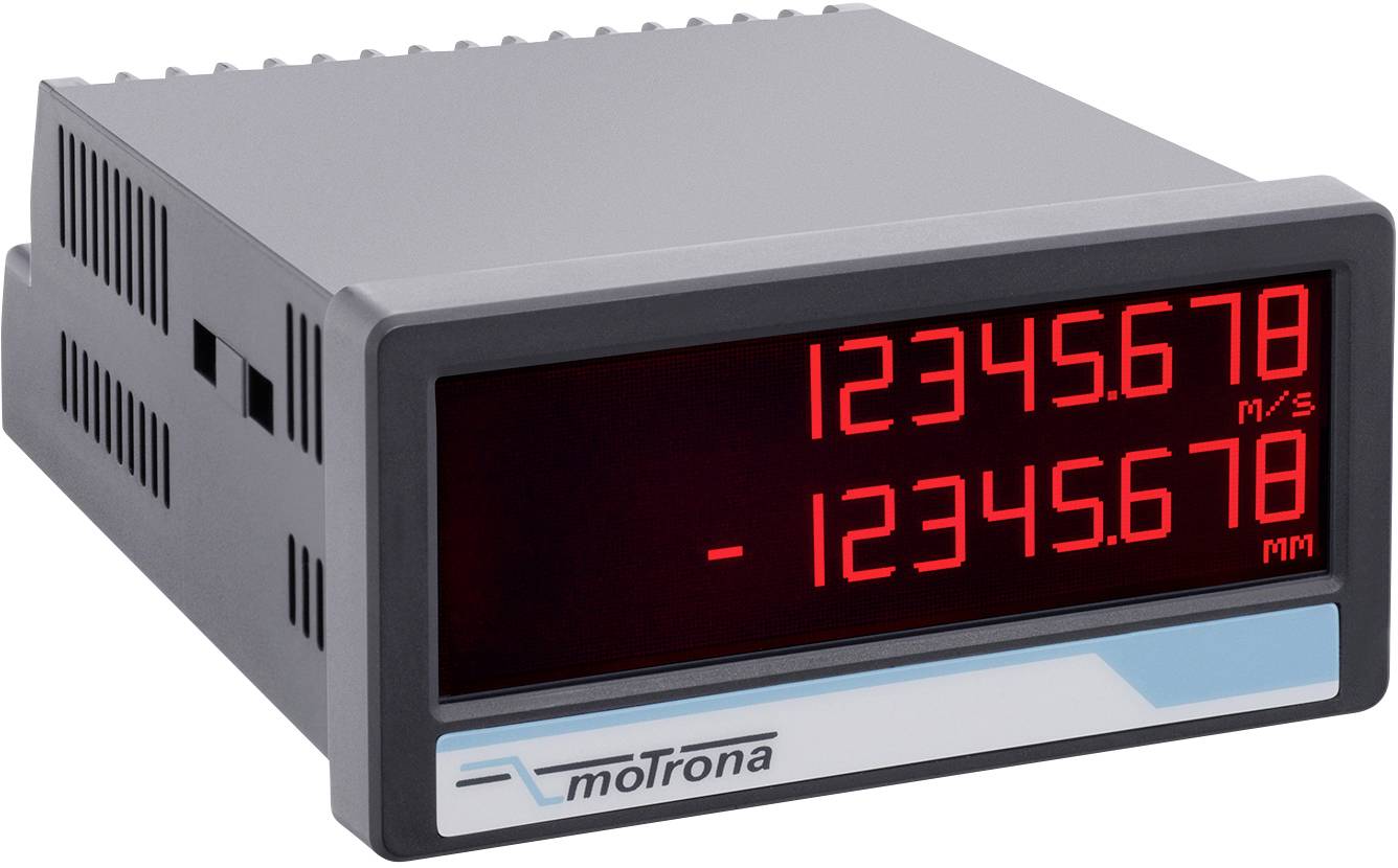 Motrona 7788.5150 digitalni displej 24 V LCD