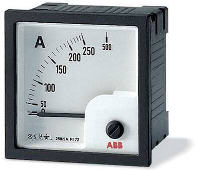 ABB AMT1-A5/72 analogni ugradni merni instrument
