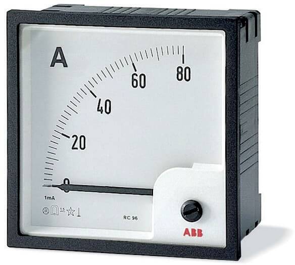 ABB AMT1-A1/96 analogni ugradni merni instrument