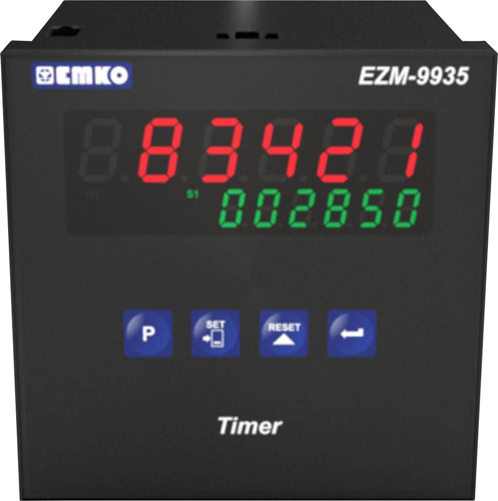 Emko EZM-9935.2.00.0.1/00.00/0.0.0.0 tajmer 24 V DC/AC LED