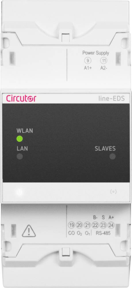 Circutor Line-EDS-PSS modul za proširenje 230 V DC/AC LCD