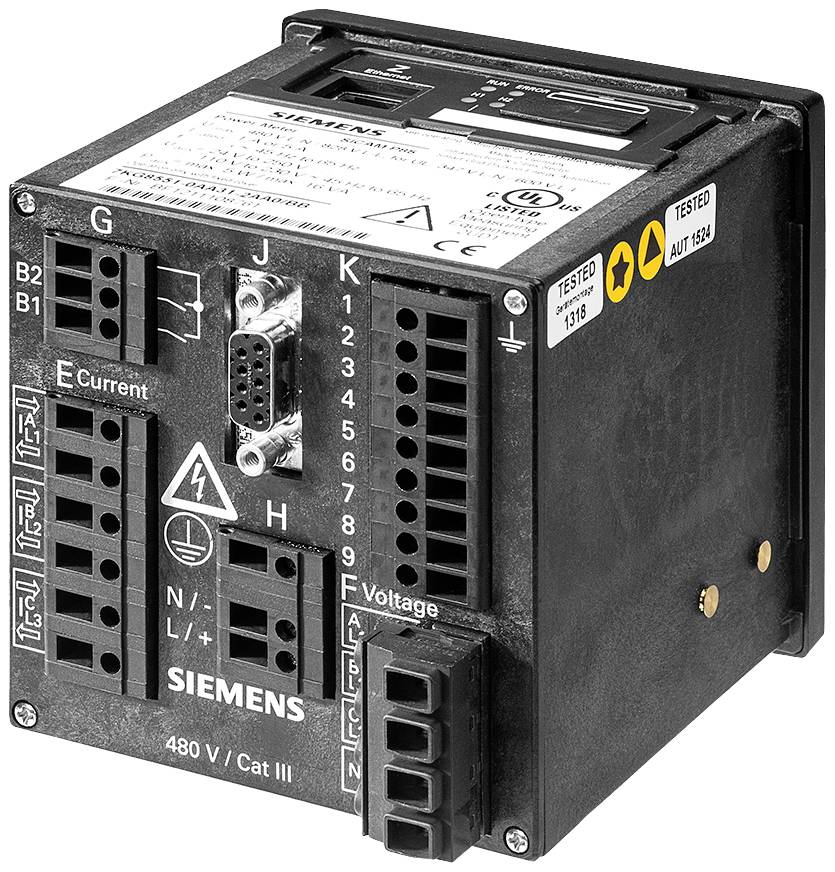 Siemens 7KG8500-0AA00-0AA0 digitalni ugradni merni instrument