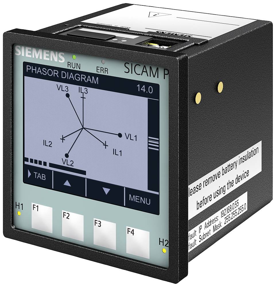Siemens 7KG8501-0AA12-0AA0 digitalni ugradni merni instrument