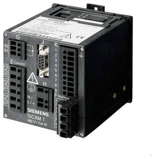 Siemens 7KG9661-1FA10-1AA0 digitalni ugradni merni instrument