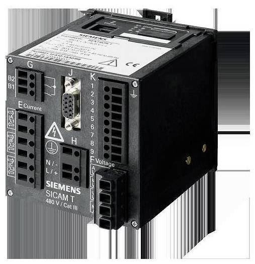 Siemens 7KG9661-2FA30-1AA0 digitalni ugradni merni instrument