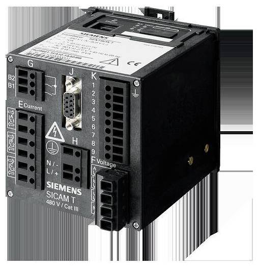 Siemens 7KG9662-2FA00-2AA0 digitalni ugradni merni instrument