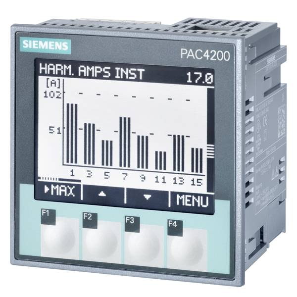 Siemens 7KM4212-0BA00-2AA0 merni instrument za DIN šinu