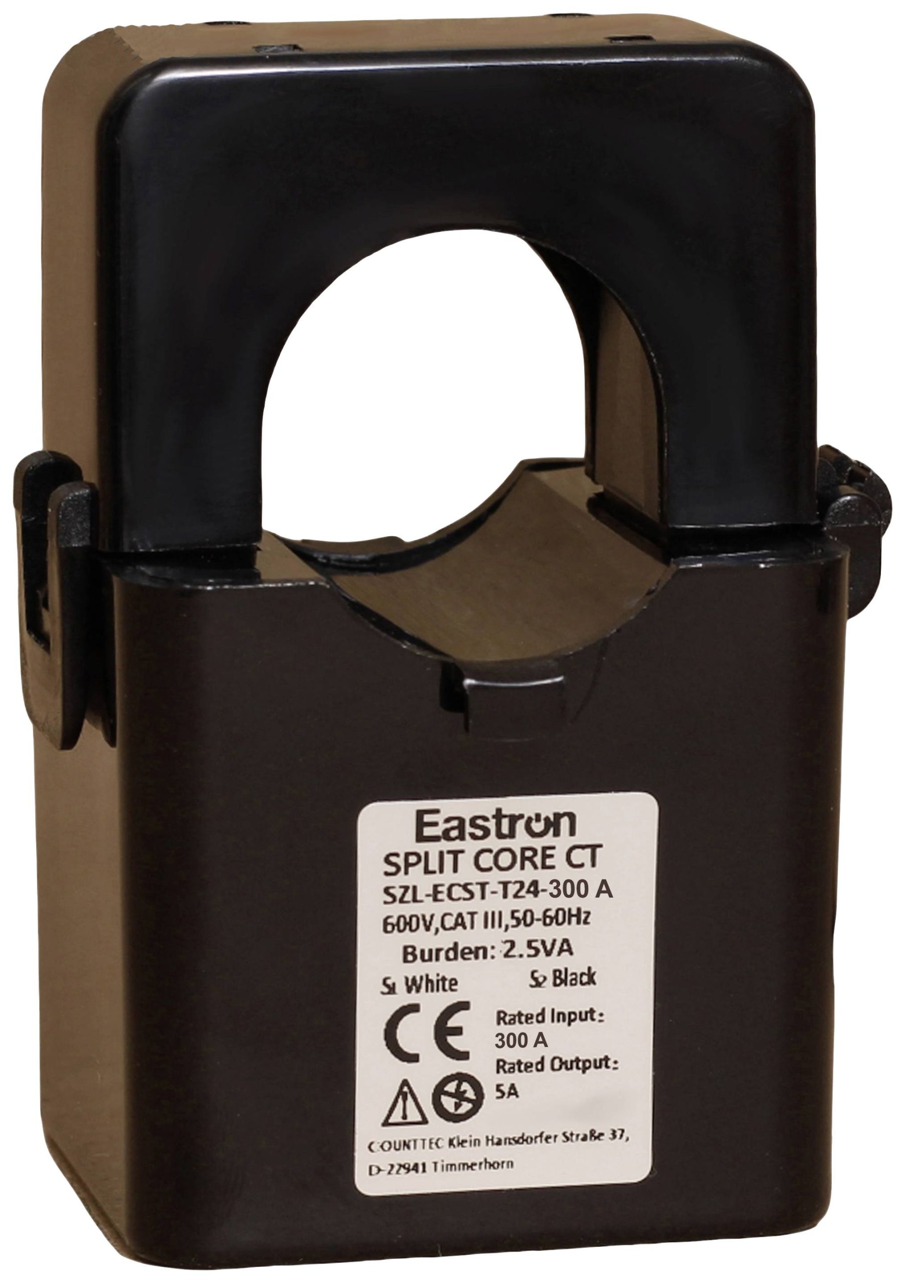 Counttec ESCT-T24 merni strujni transformator 300 A 5 A 25 mm