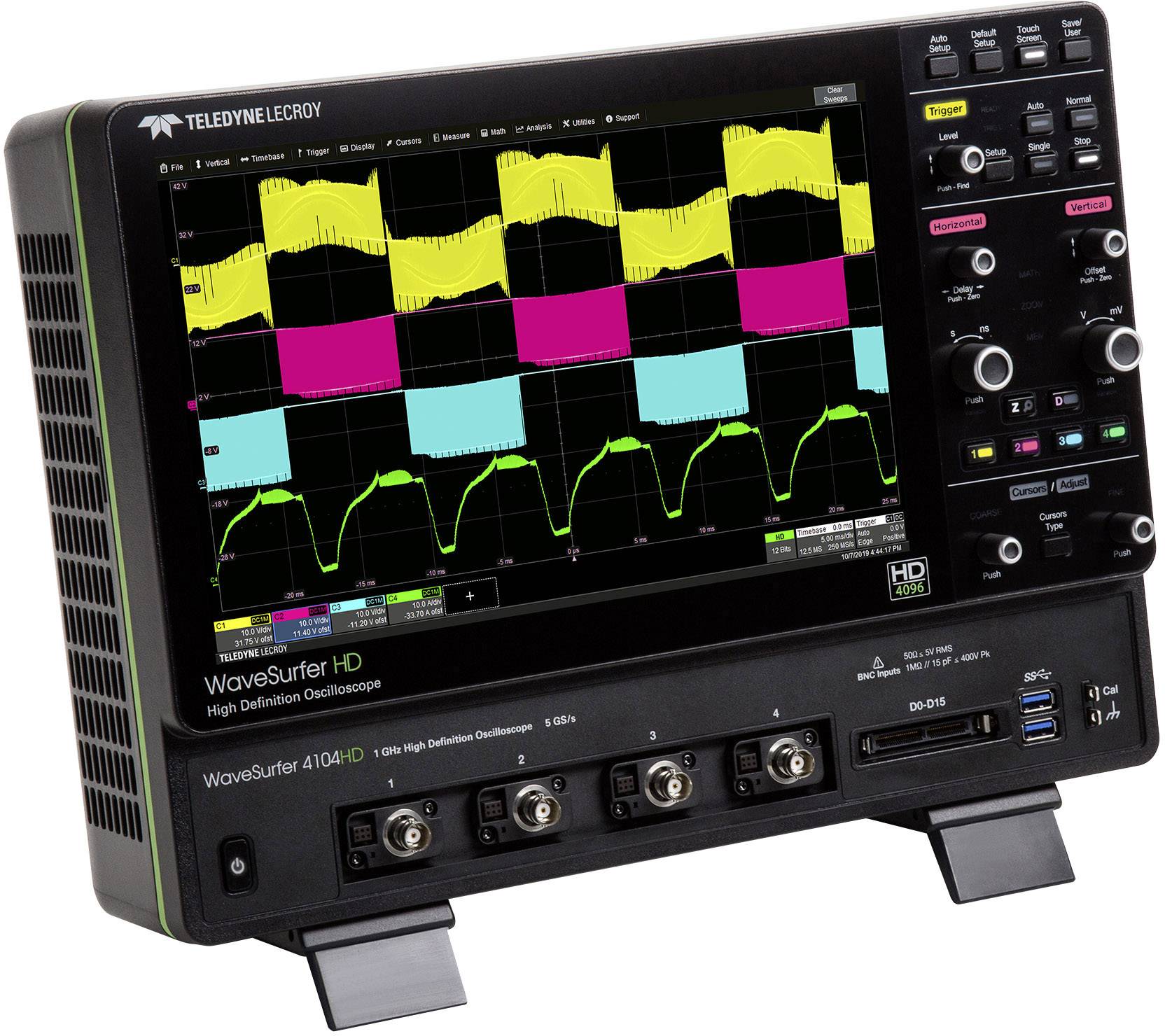 Teledyne LeCroy WAVESURFER 4024HD digitalni osciloskop 200 MHz