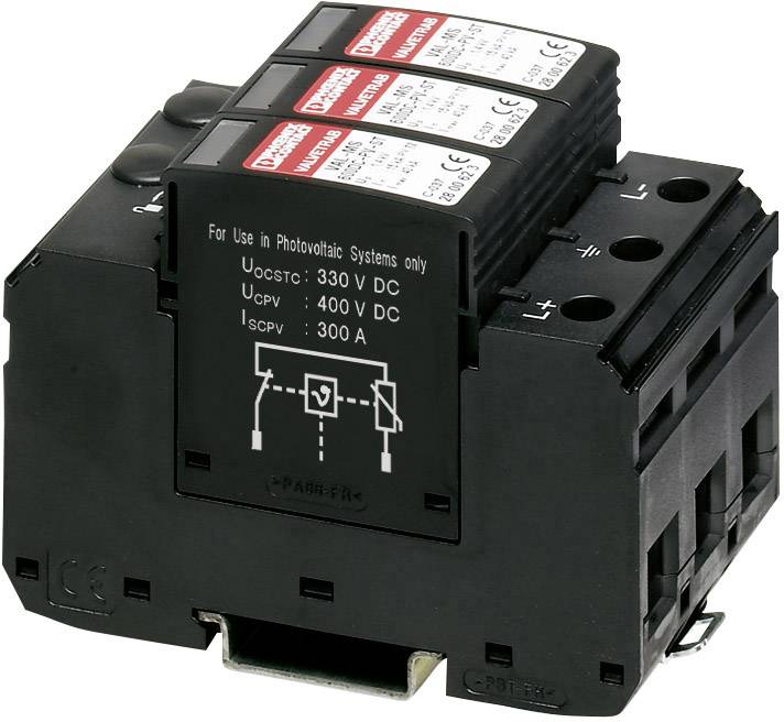 Phoenix Contact VAL-MS 600DC-PV/2+V 2800642