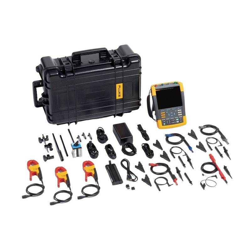 Fluke FLUKE-MDA-550/FPC EU analizator motornog pogona 500 MHz 4-kanalni