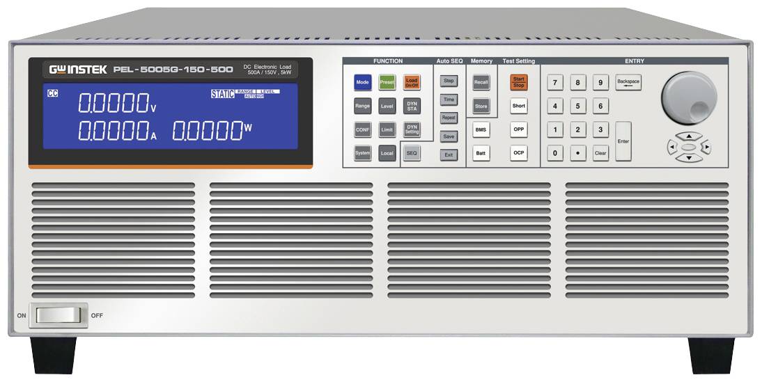 GW Instek PEL-5005G-150-500 elektronsko opterećenje 100 - 240 V/AC