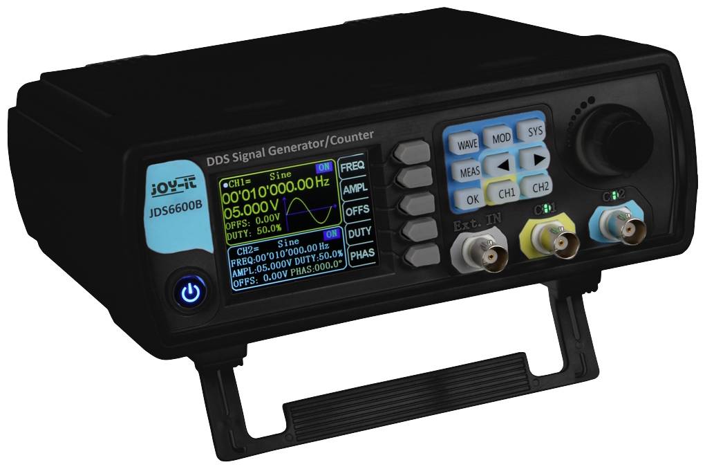 Joy-it JT-JDS6600-B generator signala 0 Hz - 60 MHz