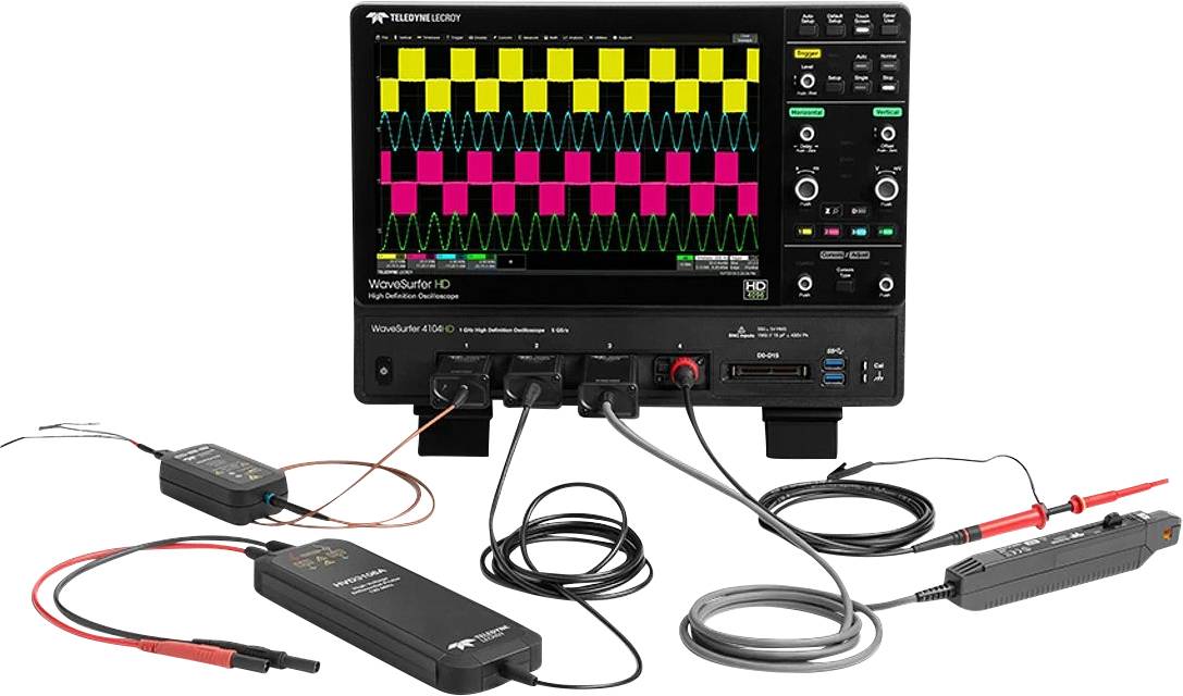 Teledyne LeCroy WaveSurfer 4034HD PROMO2 analogni osciloskop 500 MHz 4-kanalni