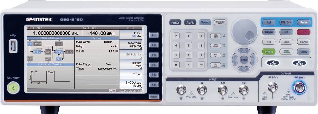 GW Instek GSG-2160 generator signala 9 kHz - 6 GHz