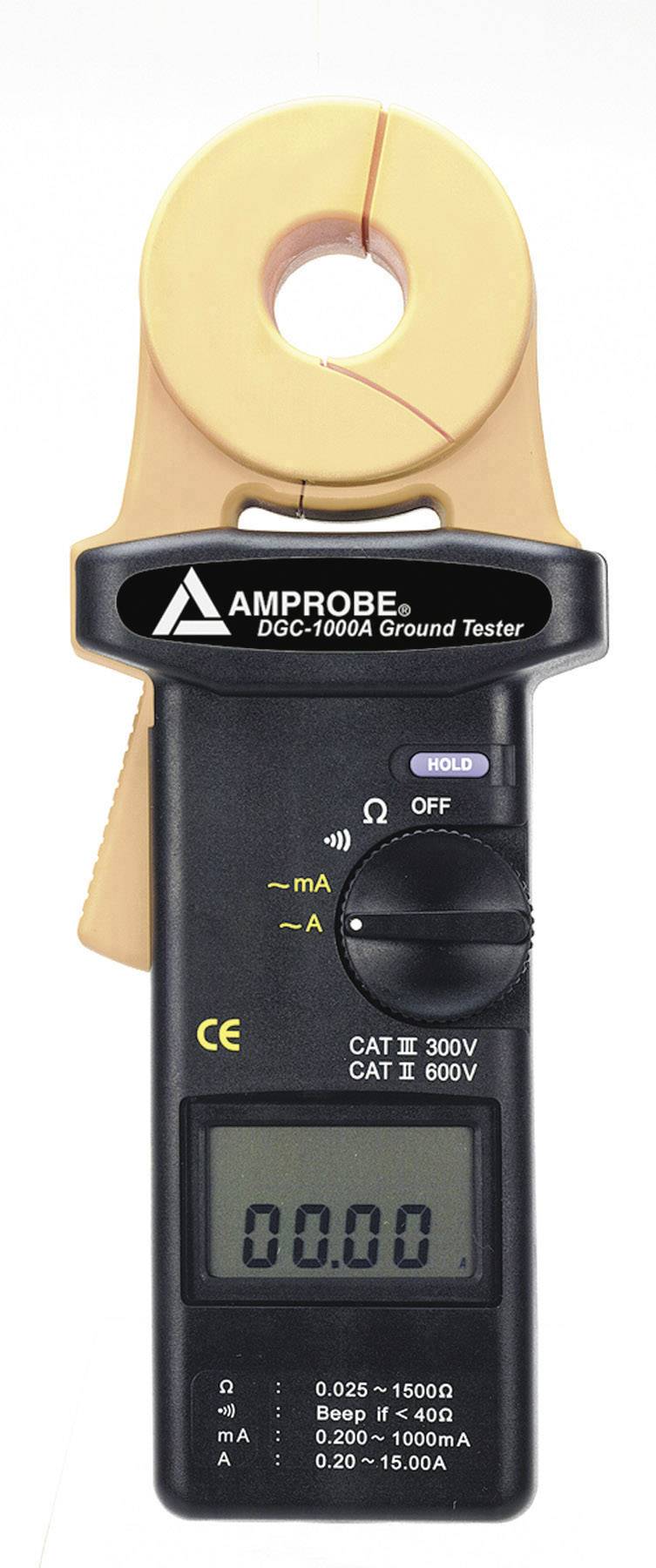 Beha DGC-1000A merač otpora uzemljenja CAT II 600 V, CAT III 300 V