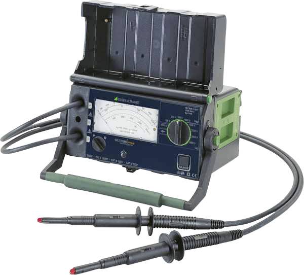 Gossen Metrawatt V 1 merač otpora izolacije 1 TΩ analogni