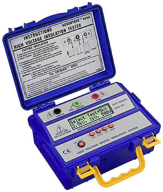 PCE Instruments IT414 merač otpora izolacije