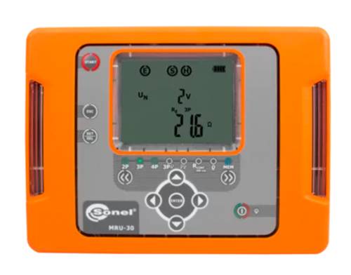 Sonel MRU-30 merač otpora uzemljenja CAT III 300 V