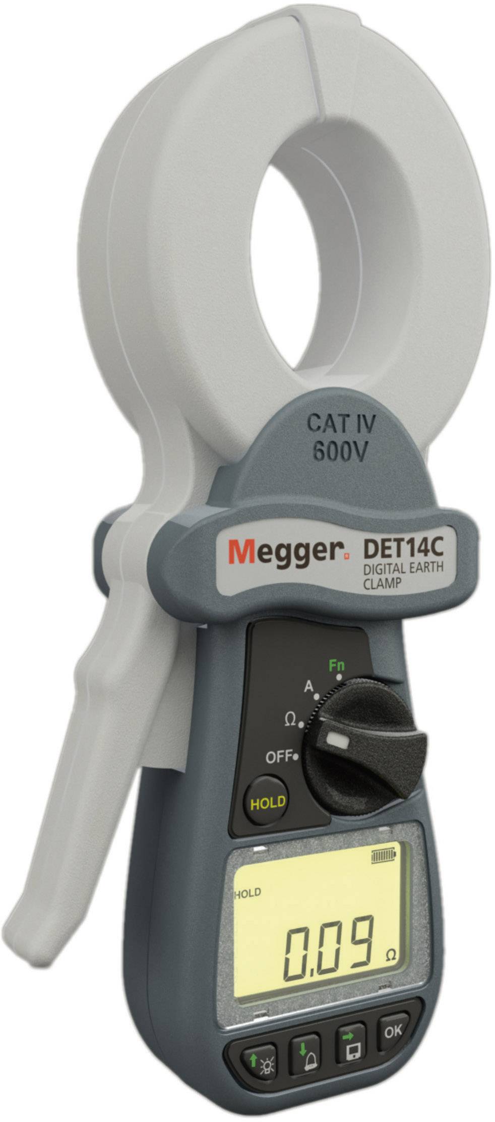 Megger DET14C merač otpora uzemljenja CAT IV 600 V