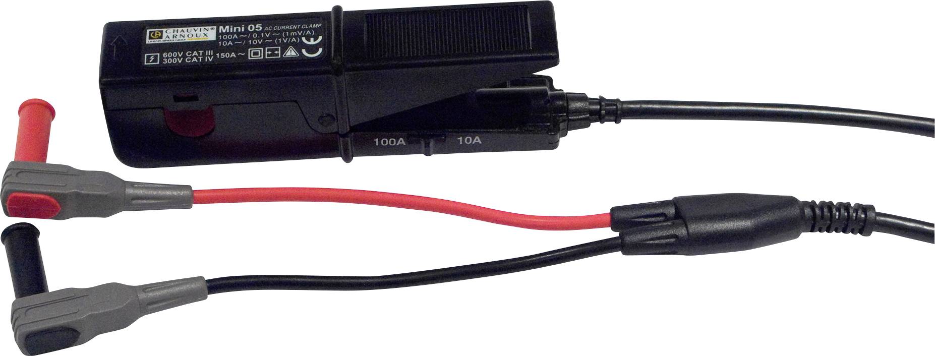 Chauvin Arnoux 10A/1 adapter za strujna klešta CAT IV 300 V 4 mm muški konektor