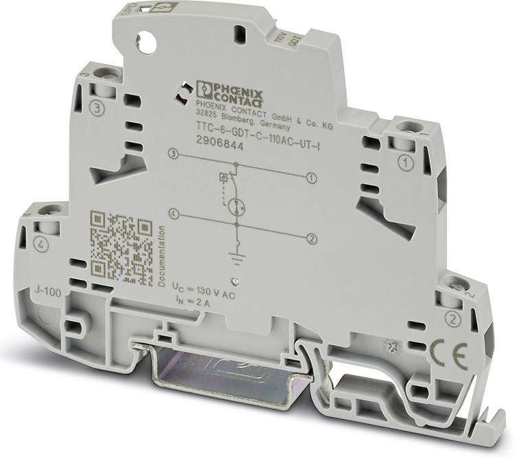 Phoenix Contact 2906844 TTC-6-GDT-C-110AC-UT-I