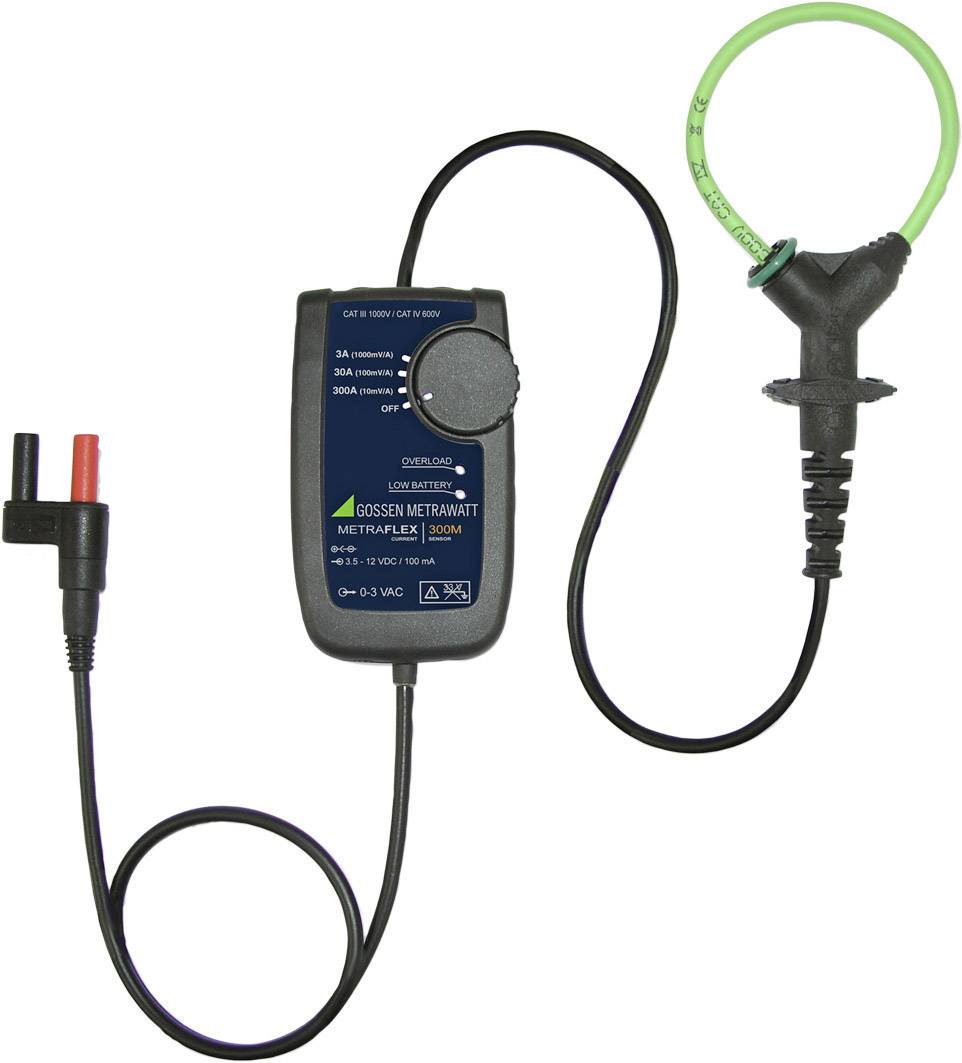 Gossen Metrawatt 300M adapter za strujna klešta CAT III 1000 V, CAT IV 600 V 4 mm muški konektor