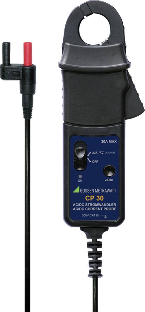 Gossen Metrawatt CP30 adapter za strujna klešta CAT III 300 V 4 mm muški konektor