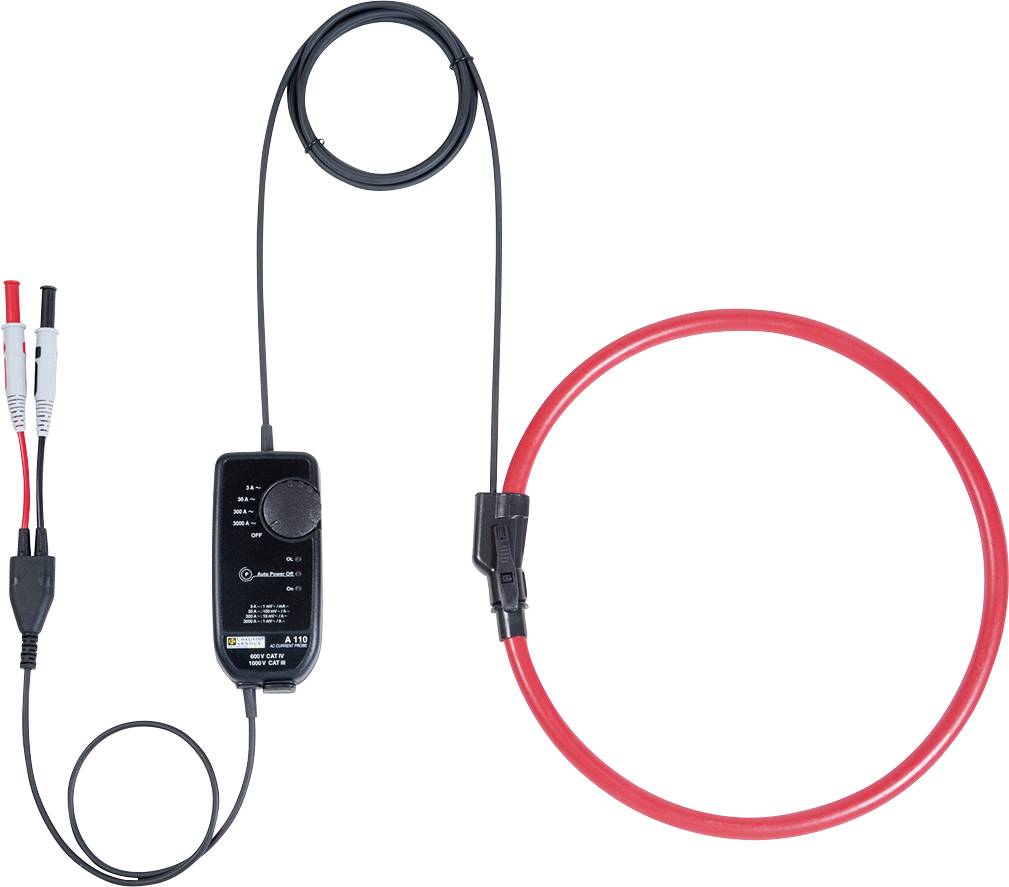 Chauvin Arnoux adapter za strujna klešta CAT IV 1000 V banana muški konektor 4 mm 36 mm