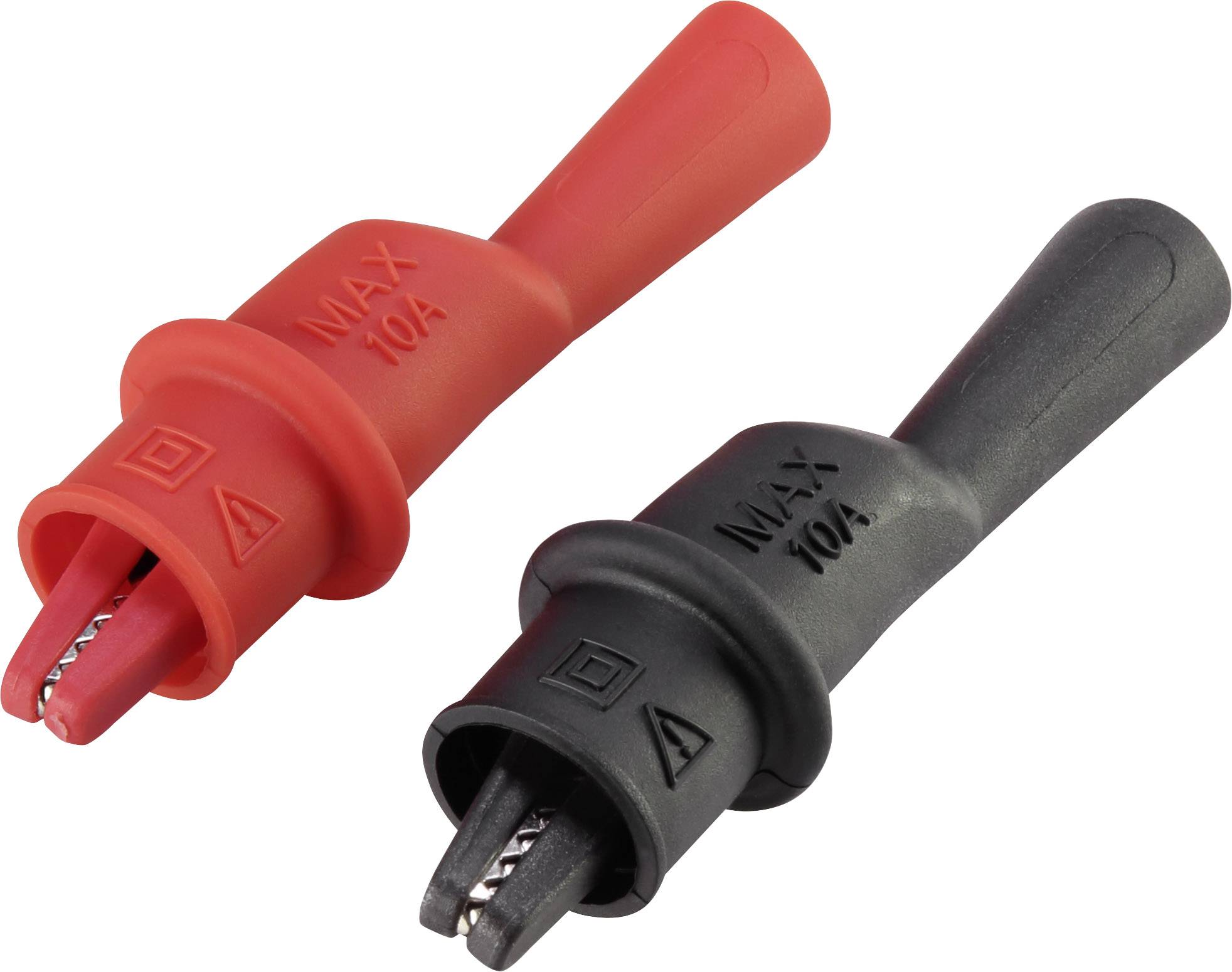 VOLTCRAFT MSK-104 krokodil stezaljke CAT III 1000 V, CAT IV 600 V 1000 V, 600 V 10 A