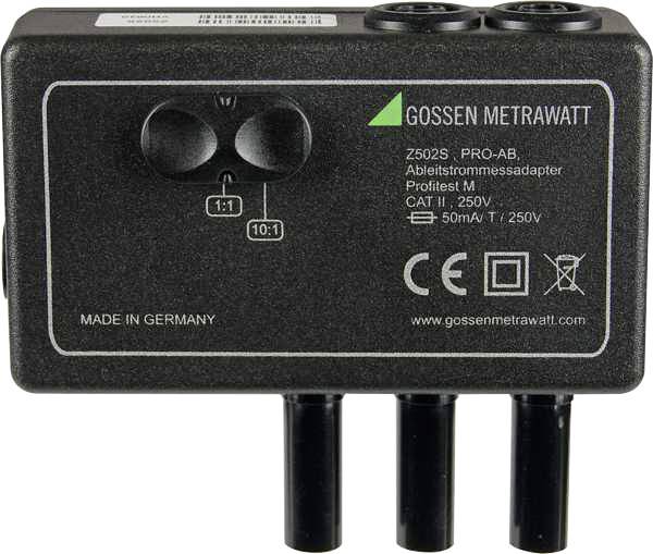 Gossen Metrawatt Z502S pribor za merne instrumente CAT II 250 V
