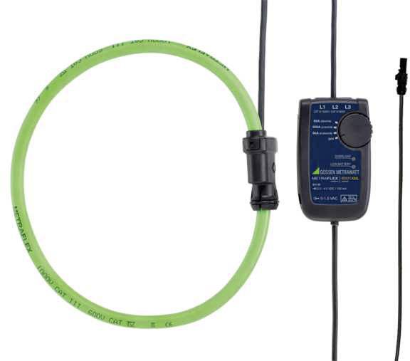 Gossen Metrawatt adapter za strujna klešta CAT III 1000 V, CAT IV 600 V muški konektor Hypertronics (1625891)