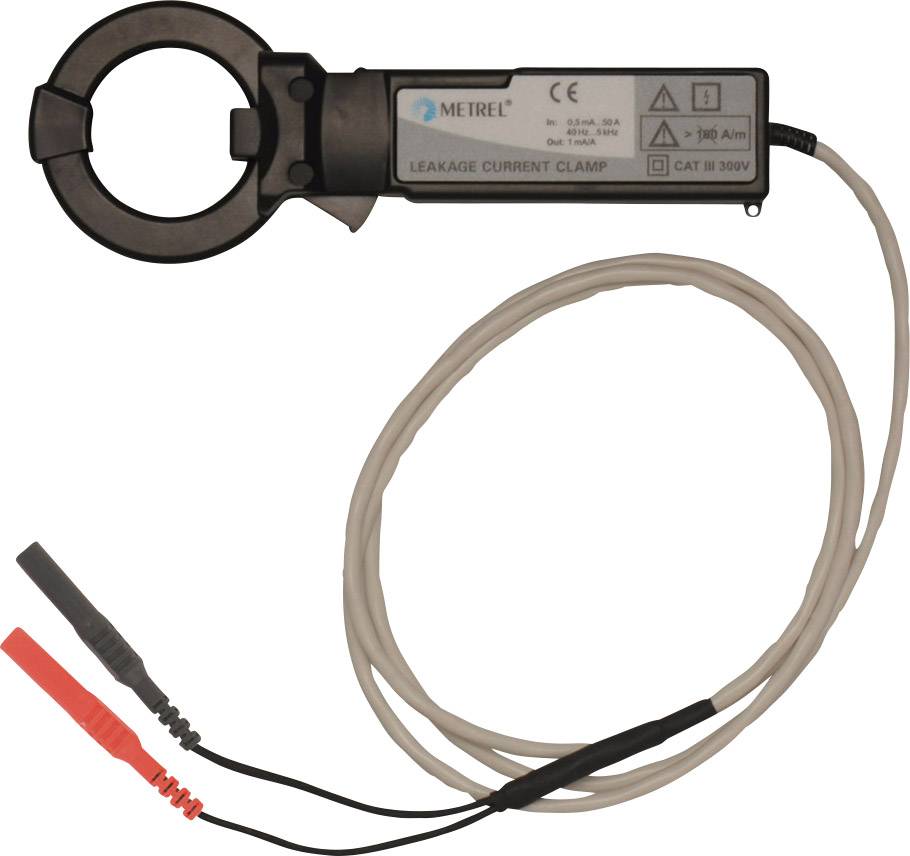 Metrel adapter za strujna klešta CAT III 300 V 4 mm muški konektor