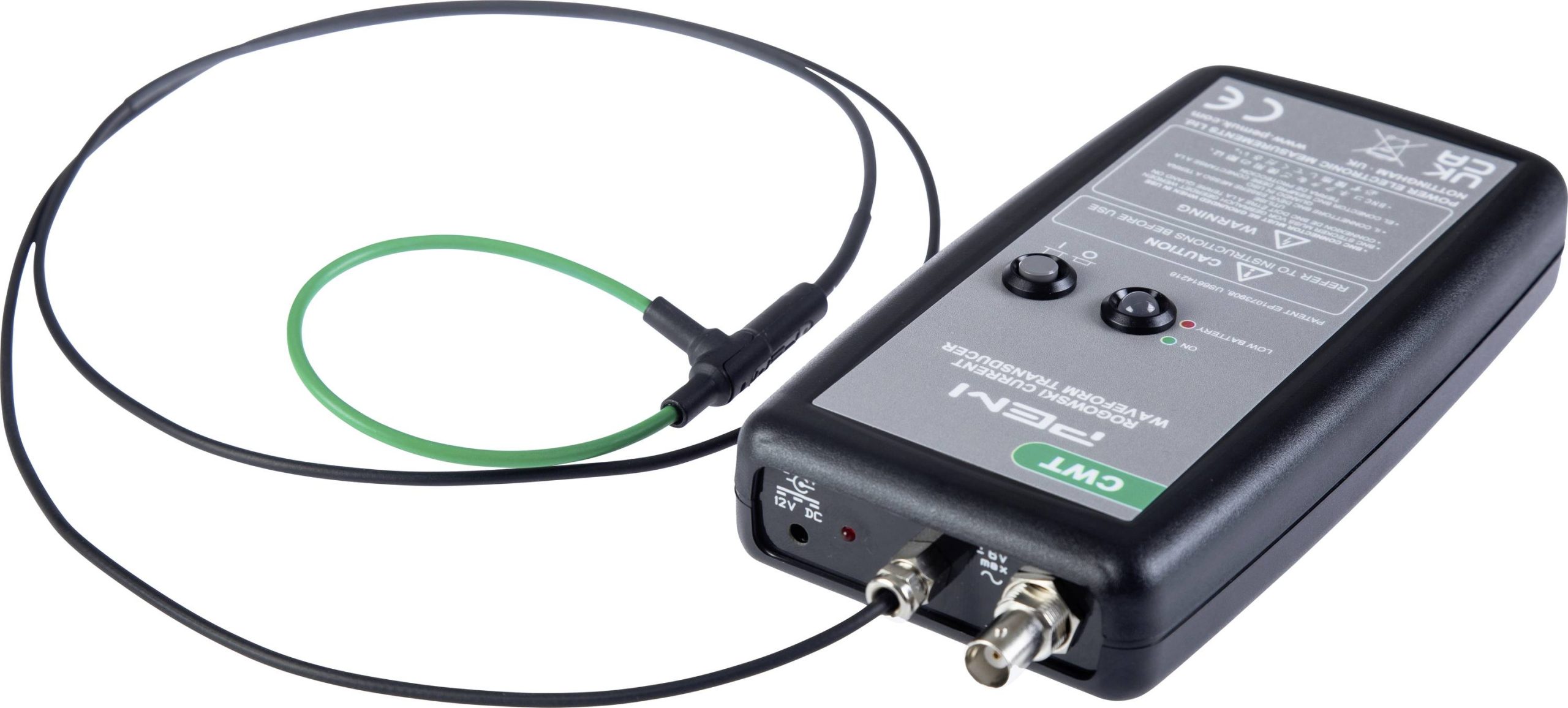 PEM 15/B/2.5/100/2 adapter za strujna klešta BNC ženski konektor