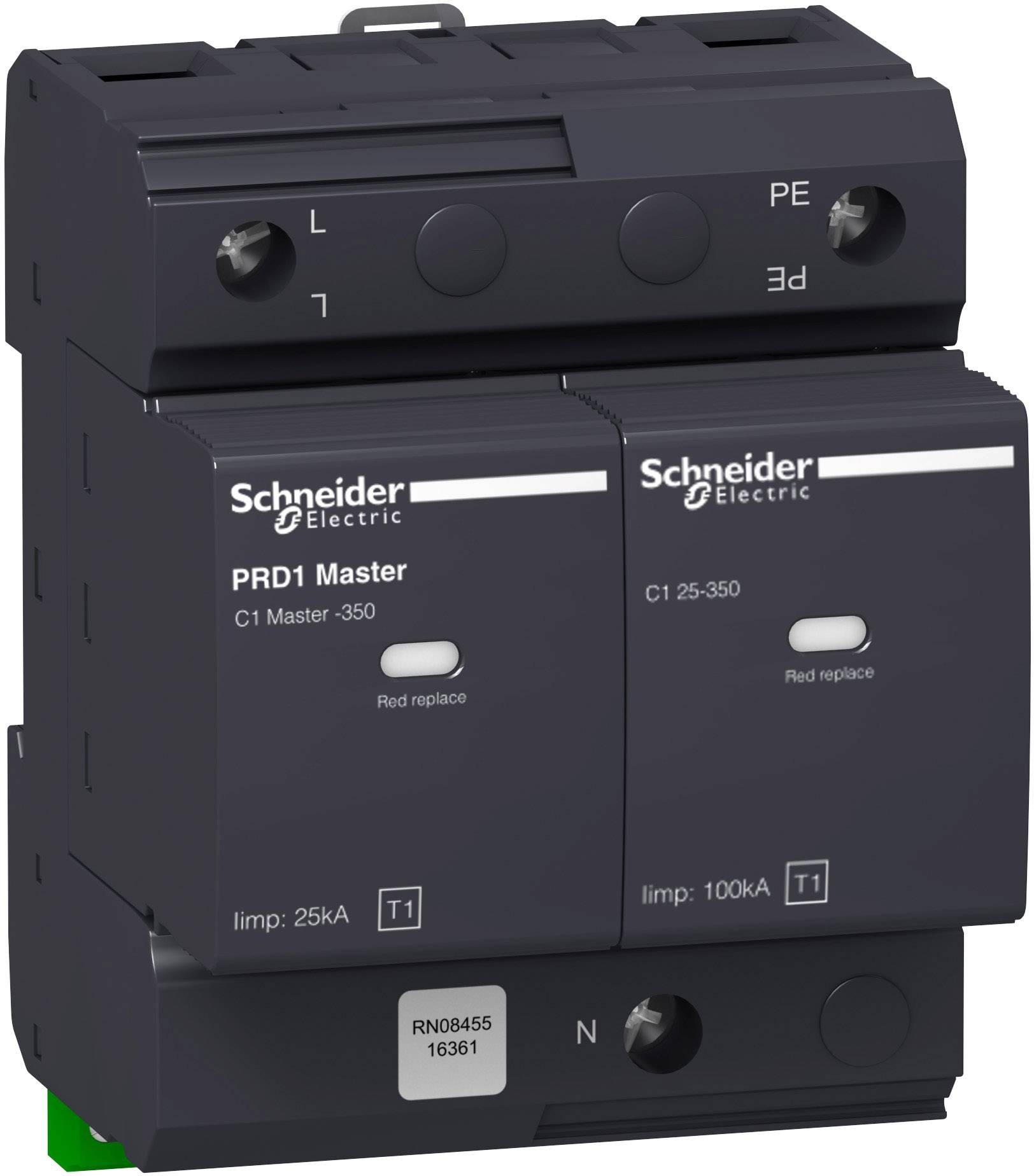 Schneider Electric 1 PRD1 Master1p + N 16361 Schneider Electric