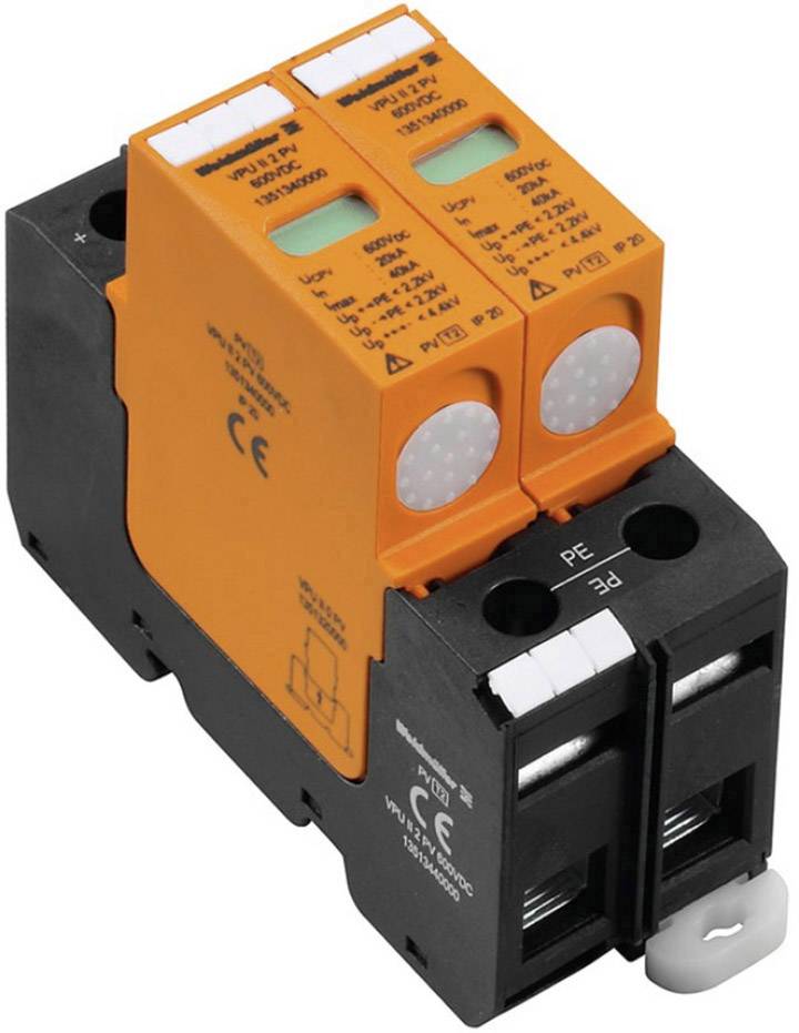 Weidmuller 1351340000 VPU II 2 PV 600V DC