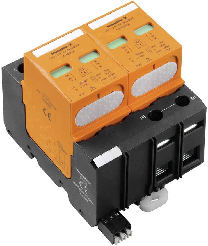 Weidmuller 1351620000 VPU I 2 R LCF 280V/25KA