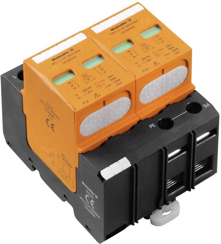Weidmuller 1351640000 VPU I 2 LCF 280V/25KA