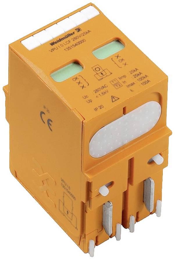 Weidmuller 2067650000 VPU I 0 280V/25KA